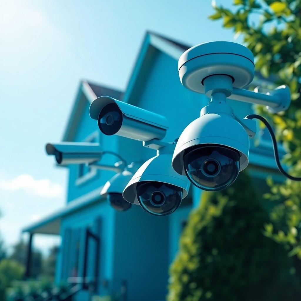 Sistema de Cámaras de Seguridad Protege lo que más importa con nuestras cámaras de seguridad de última generación. Diseñamos e instalamos sistemas adaptados a tus necesidades, con monitoreo remoto y grabación de alta definición.